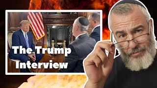 What It Really Means Trump’s Israel “Palestine” Interview Fact Checked by Israeli Expert [upl. by Hemminger]