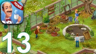 HOMESCAPES Story Walkthrough Gameplay Part 13  Day 13 iOS Android [upl. by Iphigeniah388]