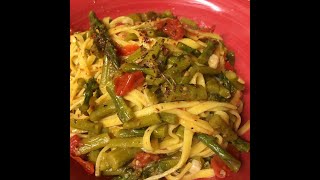 PASTA ASPARAGI E POMODORINI [upl. by Valleau628]