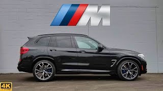 2020 BMW X3 M FULL REVIEW  Meet the FIREBreathing 500HP X3 [upl. by Gene749]