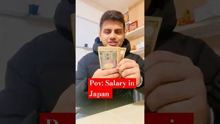 after getting salary in Japan [upl. by Adnoel]