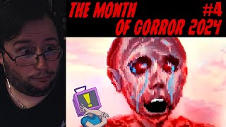 Gors quot7 Creepiest Unsolved Video Games by oddheaderquot REACTION MonthOfGorror2024 [upl. by Llevert886]