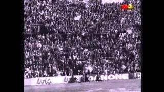 RCD ESPANYOL 3  FC BARCELONA 0 197576 [upl. by Hungarian]