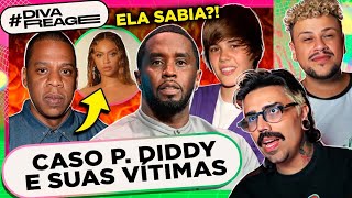 AS POLÊMICAS DE P DIDDY E FAMOSOS DE HOLLYWOOD  Diva Depressão [upl. by Sari]