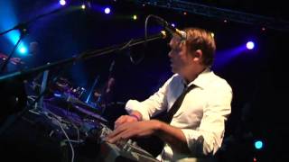 JAZZANOVA LIVE feat Paul Randolph  I Can See Loftas Live [upl. by Iorgo83]