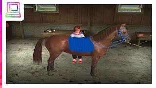 Time To Ride Saddles And Stables part 3 Horse Game [upl. by Christina]