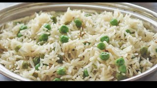 Green Peas Pulao  Peas Pulao Recipe  Matar Pulao Recipe  peaspulao asharanikairuchi1683 [upl. by Aicenaj705]