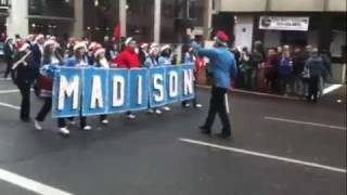 Macys Parade 2011Madison High School Portland Oregon [upl. by Natividad304]