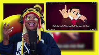 Bassthoven Animated Music Video with King Science  Kyle Exum  AyChristene Reacts [upl. by Spain]