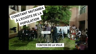 🇨🇩CONSTANT MUTAMBA À LECOÛTE DE LA POPULATION POUR LES ASSISES DES ÉTATS GÉNÉRAUX DE LA JUSTICE⚽ [upl. by Emmeram885]