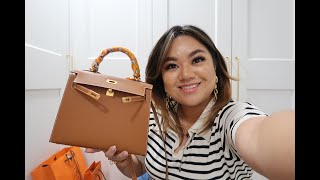 Everything I bought to be offered my Hermes Kelly 25 [upl. by Warfourd]