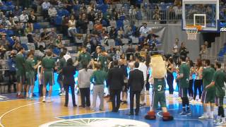 Unicaja Málaga VS Herbalife Gran Canaria Presentación [upl. by Ramedlaw]