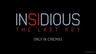 Insidious The Last Key  Official Trailer  In Cinemas January 2018 [upl. by Ylrak]