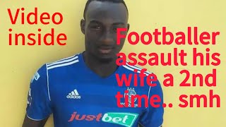 Former Reggae Boy Jorginho James assaults wife MUST WATCH VIDEO INSIDE⛔️⛔️⛔️ [upl. by Nitsua175]