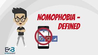 Nomophobia  Defined [upl. by Tuchman]