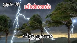 08th Science SL Landslide  Earth slip Lightning and thundering [upl. by Ammon]