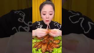 ASMR MUKBANG Sizzling Spicy Pork Belly with Irresistible Crunch Sounds 🎧🔥🥩 ASMRfood mukbang [upl. by Waki438]