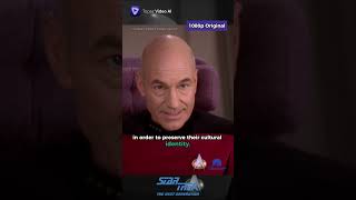 Distant Government Stuff  Star Trek TNG Star Trek S07E20 Journeys End shorts startrek clips [upl. by Soloma705]