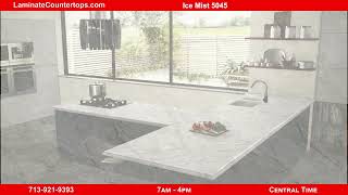 Ice Mist 5045  Laminate Countertops [upl. by Arber755]