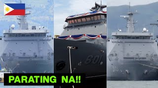 Landing Platform Docks malapit na matapos Malapit na rin dumating sa Pilipinas [upl. by Nye317]