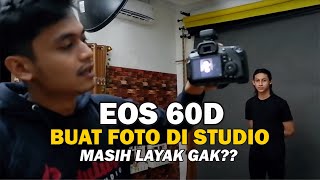 Review Pake Eos Canon 60D di studio [upl. by Yntruoc]