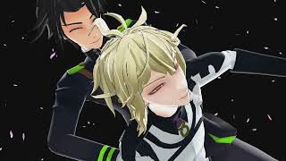 I Need You  MikaYuu MMD [upl. by Nnaitsirhc]