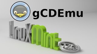 Install CDEmu Virtual CDDVD Drive in Linux Mint  Ubuntu [upl. by Lukash]