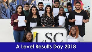 Leyton Sixth Form A Level Results Day 2018 [upl. by Meehahs810]