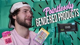 The Dumbest Pointlessly Gendered Products Ive Ever Seen  FtM [upl. by Ardnasela]