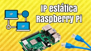 Configurar IP ESTÁTICA en Raspberry Pi DNS VPN NAS [upl. by Nahama599]