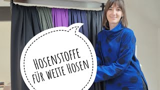 Hosenstoffe erklärt [upl. by True]