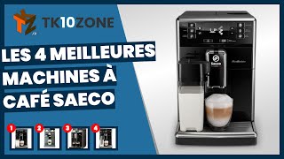 Les 4 meilleures machines à café saeco [upl. by Bacon500]