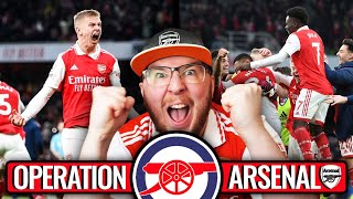 ABSOLUTELY UNREAL  Arsenal 32 Bournemouth  OperationArsenal [upl. by Fesuy]