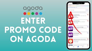 How to Enter Coupon Code in Agoda  Apply Discounts on Your Agoda Bookings 2024 [upl. by Kimmie]