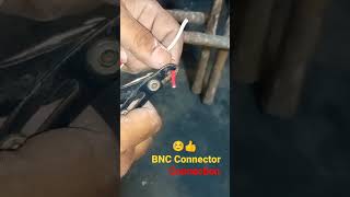 BNC Connection With CCTV 31 Cable shorts [upl. by Kcyrred]