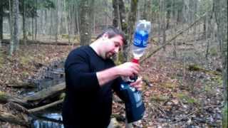 Sawyer Squeeze Water Filter Review amp Demo [upl. by Neema]