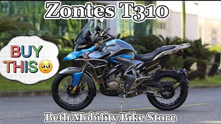 AMAZING Zontes T310 from Beth Mobility Motorcycle Store in Nairobi Kenya [upl. by Milda614]