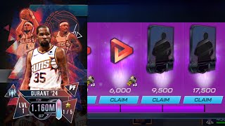 Made New Mentor For Free Trio Kevin Durant And Claimed Mini Gauntlet Rewards NBA 2K MOBILE [upl. by Odlopoel]