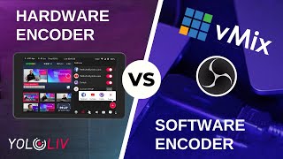 Hardware vs Software Encoding Which is Better for Live Streaming [upl. by Amik]