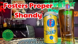 Fosters Proper Shandy [upl. by Aicila]