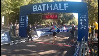 2023 Bath Half Marathon [upl. by Alix]