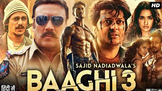 Baaghi 3 Full Movie Review amp Facts  Tiger Shroff  Shraddha Kapoor  Disha Patani  Riteish Deshmuk [upl. by Schroer]