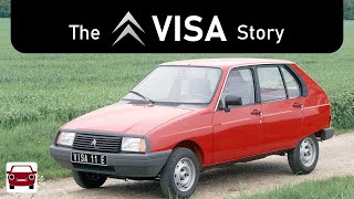 Passport to success The Citroën Visa Story [upl. by Murphy366]