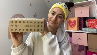 Glossybox Mystery Box UNBOXING  Marybeauty [upl. by Darum]