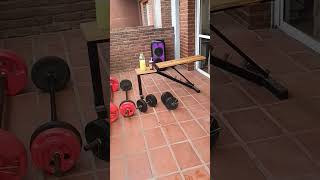 Acento gimnasio video youtube santiago ♥️ 😱 [upl. by Kcirrag]