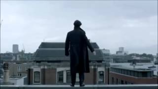 SHERLOCK  The Reichenbach Fall Jump Scene SPOILERS [upl. by Aiekat294]