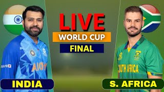 IND vs SA Match Score  Live Cricket Match Today  IND IN [upl. by Eselahs]