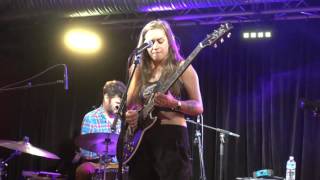 Nina ATTAL You Cant Win Live u Festival Les Mauvaises Graines 2016 [upl. by Aden]