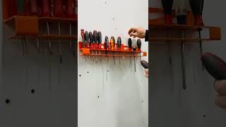 TMR Screwdriver Organizer Rack 🪛 [upl. by Athal]