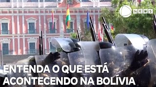 Entenda as ações que culminaram em possível golpe de Estado na Bolívia [upl. by Yelreveb3]